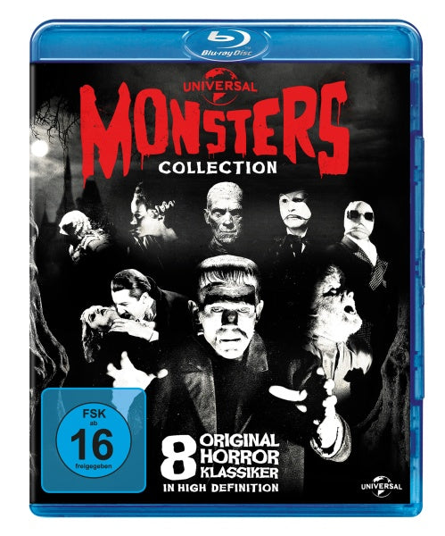 Universal Monsters Collection (Blu-ray)– JETZT KAUFEN BEI GLACIER GAMES .at
