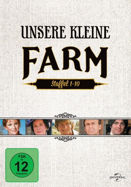 Unsere Kleine Farm: Die komplette Serie (DVD)– JETZT KAUFEN BEI GLACIER GAMES .at