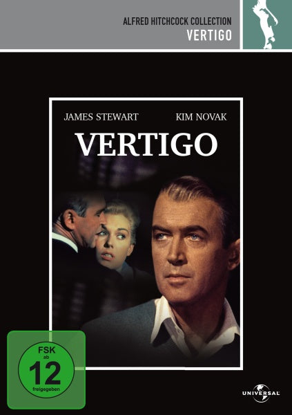 Vertigo - Alfred Hitchcock Collection (DVD)– JETZT KAUFEN BEI GLACIER GAMES .at