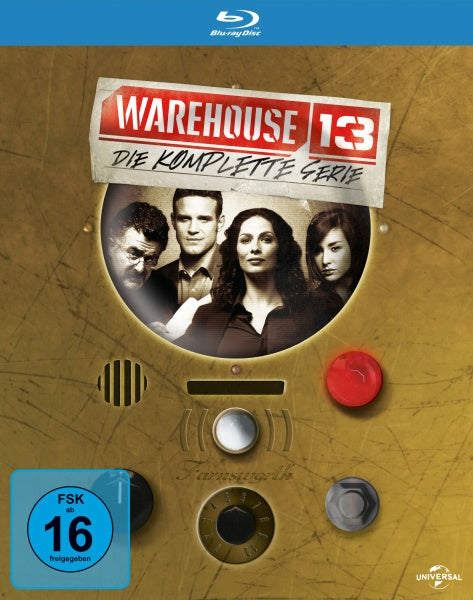 Warehouse 13: Die komplette Serie (Blu-ray)– JETZT KAUFEN BEI GLACIER GAMES .at