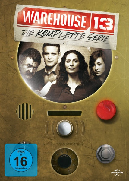 Warehouse 13: Die komplette Serie (DVD)– JETZT KAUFEN BEI GLACIER GAMES .at