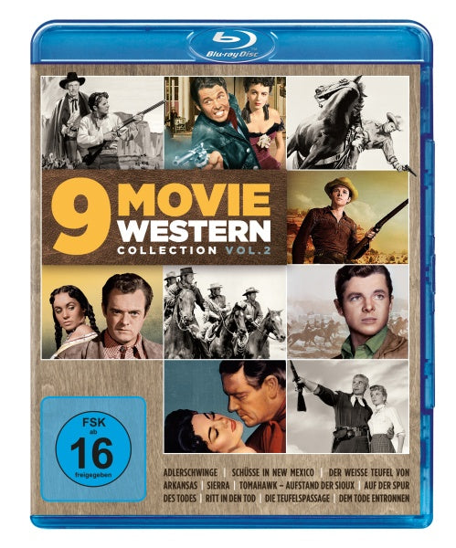 Western Collection Vol. 2 (Blu-ray)– JETZT KAUFEN BEI GLACIER GAMES .at