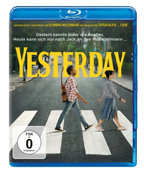 Yesterday (Blu-ray)– JETZT KAUFEN BEI GLACIER GAMES .at