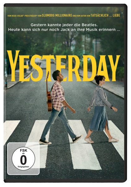 Yesterday (DVD)– JETZT KAUFEN BEI GLACIER GAMES .at