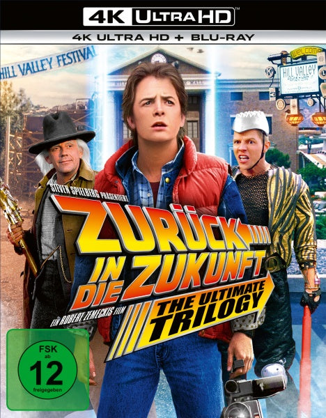 Zurück in die Zukunft - Trilogie (4K-UHD)– JETZT KAUFEN BEI GLACIER GAMES .at