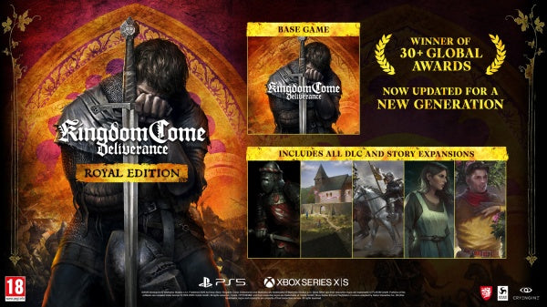 Kingdom Come: Deliverance Royal Edition (PS5) – Bild 3– JETZT KAUFEN BEI GLACIER GAMES .at