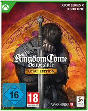 Kingdom Come: Deliverance Royal Edition (Xbox One / Xbox Series X) (Xbox Series X|S)– JETZT KAUFEN BEI GLACIER GAMES .at