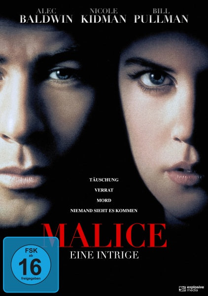 Malice - Eine Intrige (DVD)– JETZT KAUFEN BEI GLACIER GAMES .at