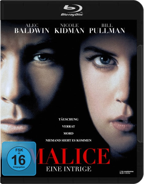 Malice - Eine Intrige (Blu-ray)– JETZT KAUFEN BEI GLACIER GAMES .at