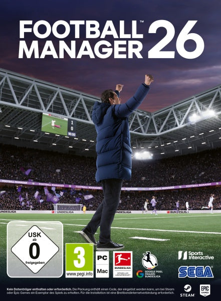 Football Manager 26 (Code in a Box) (PC)– JETZT KAUFEN BEI GLACIER GAMES .at