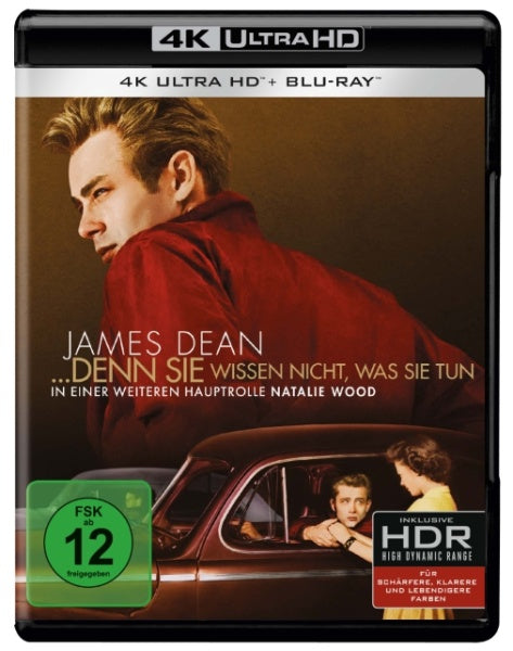 ... denn sie wissen nicht, was sie tun (4K-UHD+Blu-ray)– JETZT KAUFEN BEI GLACIER GAMES .at