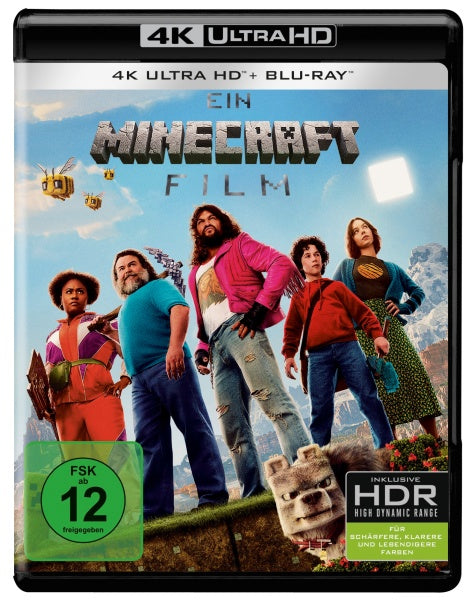 Ein Minecraft Film (4K-UHD)– JETZT KAUFEN BEI GLACIER GAMES .at