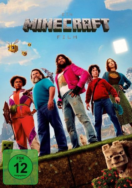 Ein Minecraft Film (DVD)– JETZT KAUFEN BEI GLACIER GAMES .at