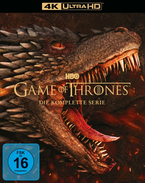 Game of Thrones: Die komplette Serie (4K-UHD+Blu-ray)– JETZT KAUFEN BEI GLACIER GAMES .at