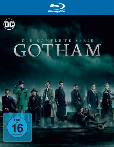 Gotham: Die komplette Serie (Blu-ray)– JETZT KAUFEN BEI GLACIER GAMES .at