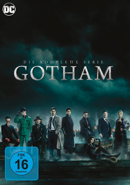 Gotham: Die komplette Serie (DVD)– JETZT KAUFEN BEI GLACIER GAMES .at
