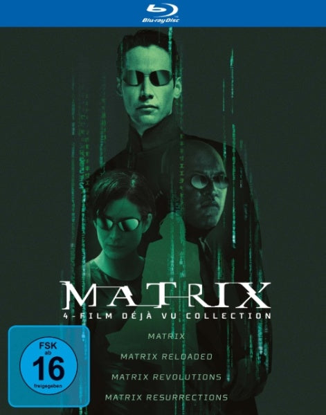 Matrix 4-Film Deja Vu Collection (Blu-ray)– JETZT KAUFEN BEI GLACIER GAMES .at