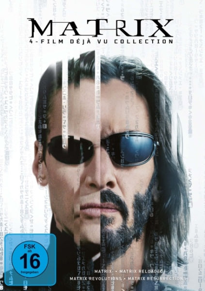 Matrix 4-Film Deja Vu Collection (DVD)– JETZT KAUFEN BEI GLACIER GAMES .at