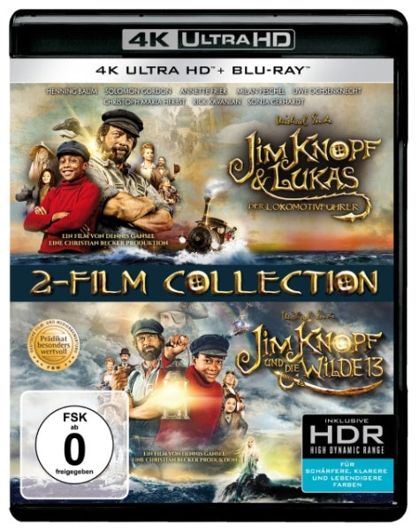 Made in Germany: Die Jim Knopf: 2-Film Collection (4K-UHD+Blu-ray)– JETZT KAUFEN BEI GLACIER GAMES .at