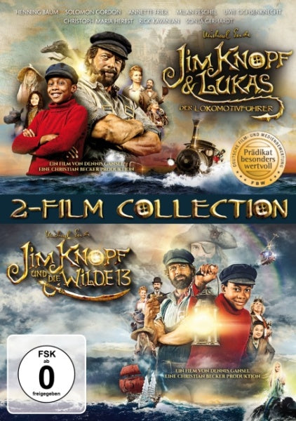 Made in Germany: Die Jim Knopf Collection (DVD)– JETZT KAUFEN BEI GLACIER GAMES .at