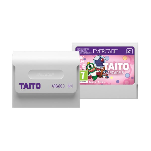 Blaze Evercade Taito Arcade 3 Cartridge – Bild 4– JETZT KAUFEN BEI GLACIER GAMES .at