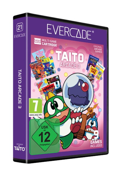Blaze Evercade Taito Arcade 3 Cartridge– JETZT KAUFEN BEI GLACIER GAMES .at