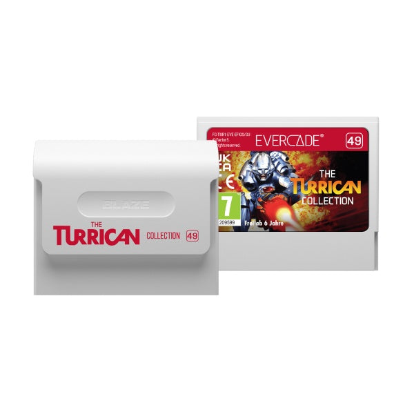 Blaze Evercade The Turrican Collection 1 Cartridge – Bild 4– JETZT KAUFEN BEI GLACIER GAMES .at