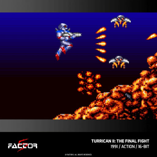 Blaze Evercade The Turrican Collection 1 Cartridge – Bild 2– JETZT KAUFEN BEI GLACIER GAMES .at