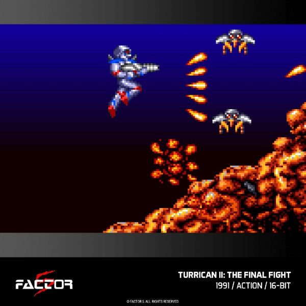 Blaze Evercade The Turrican Collection 1 Cartridge – Bild 2– JETZT KAUFEN BEI GLACIER GAMES .at