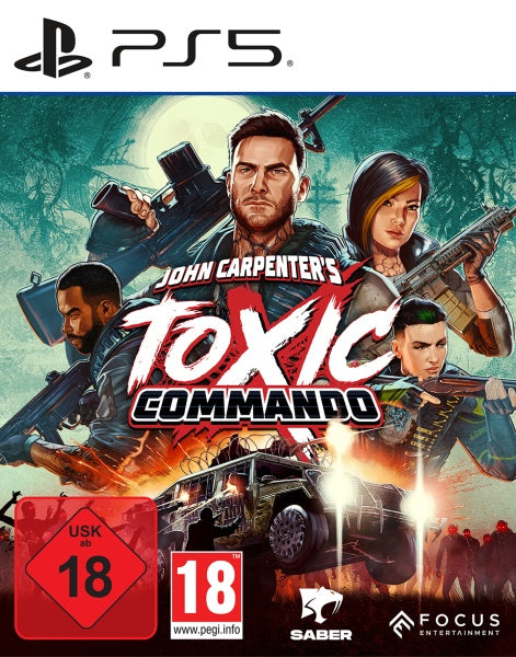 John Carpenter's Toxic Commando (PS5)– JETZT KAUFEN BEI GLACIER GAMES .at