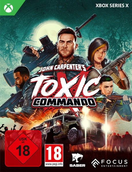 John Carpenter's Toxic Commando (Xbox Series X) (Xbox Series X|S)– JETZT KAUFEN BEI GLACIER GAMES .at