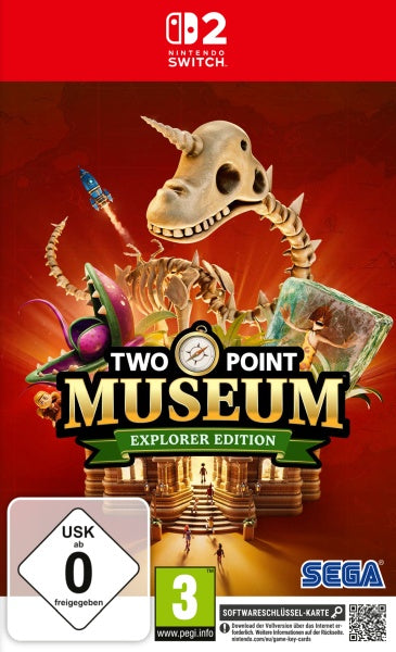 Two Point Museum - Explorer Edition (Switch 2) (Nintendo Switch)– JETZT KAUFEN BEI GLACIER GAMES .at
