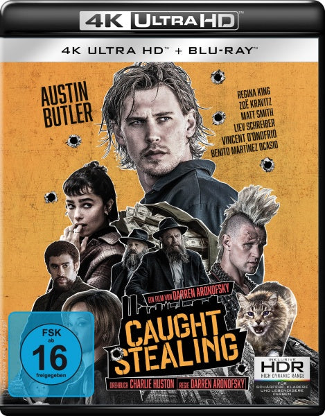 Caught Stealing (4K-UHD+Blu-ray)– JETZT KAUFEN BEI GLACIER GAMES .at
