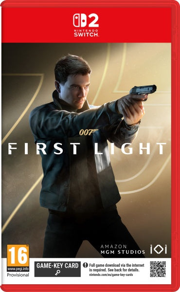 007 First Light (Switch 2) (Nintendo Switch)– JETZT KAUFEN BEI GLACIER GAMES .at