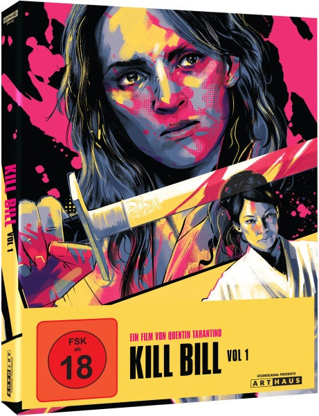 Kill Bill: Volume 1 (Limitiertes Steelbook, 4K-UHD + Blu-ray)– JETZT KAUFEN BEI GLACIER GAMES .at