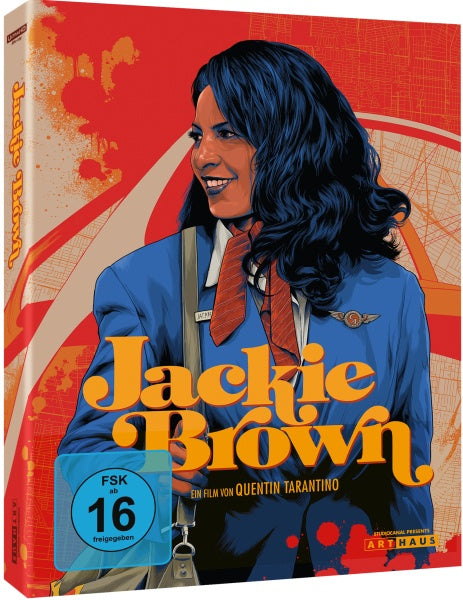 Jackie Brown (Limitiertes Steelbook, 4K-UHD+Blu-ray)– JETZT KAUFEN BEI GLACIER GAMES .at
