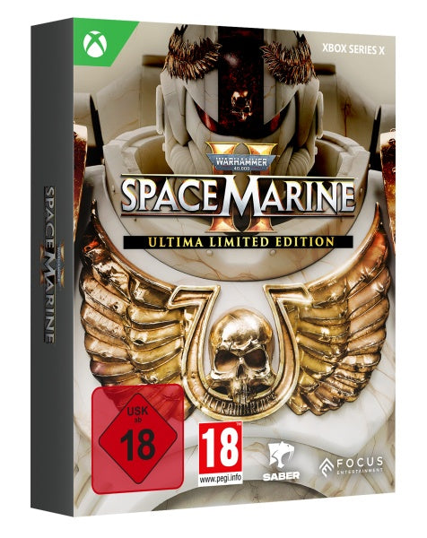 Warhammer 40,000: Space Marine 2 - Ultima Limited Edition (Xbox Series X) (Xbox Series…– JETZT KAUFEN BEI GLACIER GAMES .at