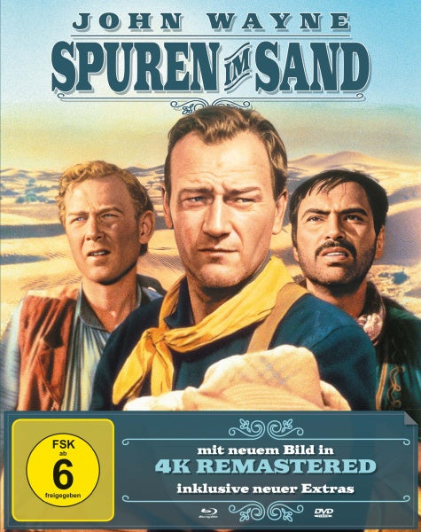 Spuren im Sand - 4K-Remastered (Mediabook, 2 Blu-rays)– JETZT KAUFEN BEI GLACIER GAMES .at