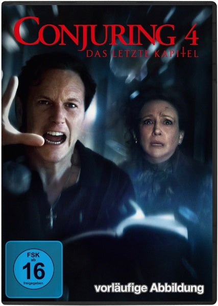 The Conjuring 4: Das letzte Kapitel (DVD)– JETZT KAUFEN BEI GLACIER GAMES .at
