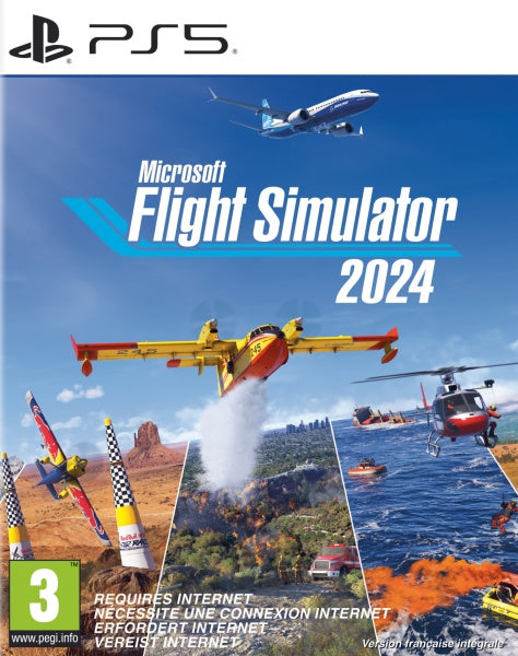 Microsoft Flight Simulator 2024 (PS5)– JETZT KAUFEN BEI GLACIER GAMES .at