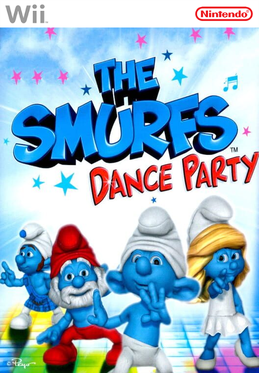 The Smurfs Dance Party (WII) - Komplett mit OVP (Nintendo Wii)– JETZT KAUFEN BEI GLACIER GAMES .at