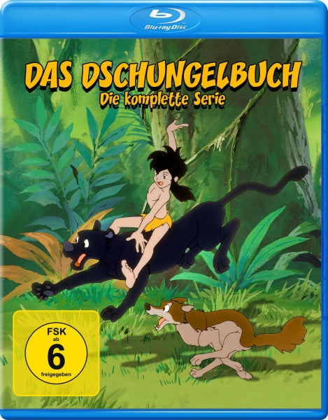 Das Dschungelbuch - Die komplette Serie (inkl. Film) (6 Blu-rays)– JETZT KAUFEN BEI GLACIER GAMES .at