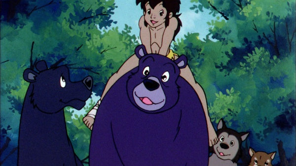 Das Dschungelbuch - Die komplette Serie (inkl. Film) (6 Blu-rays)