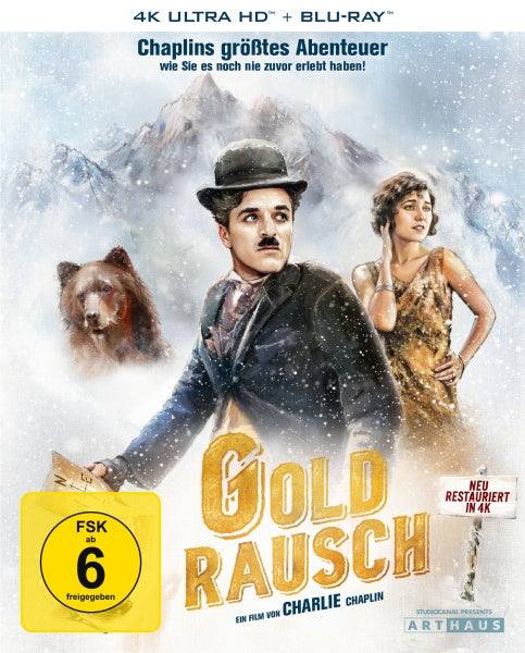 Goldrausch (4K-UHD+Blu-ray)– JETZT KAUFEN BEI GLACIER GAMES .at