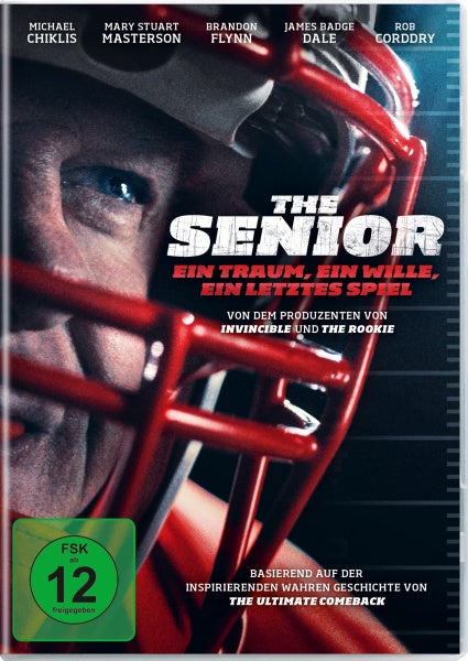 The Senior - Ein Traum, ein Wille, ein letztes Spiel (DVD)– JETZT KAUFEN BEI GLACIER GAMES .at