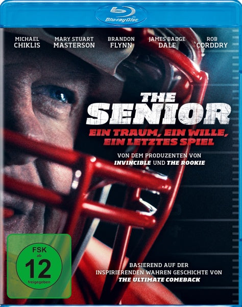 The Senior - Ein Traum, ein Wille, ein letztes Spiel (Blu-ray)– JETZT KAUFEN BEI GLACIER GAMES .at