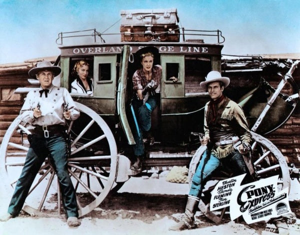 Pony Express (Blu-ray) – Bild 4– JETZT KAUFEN BEI GLACIER GAMES .at