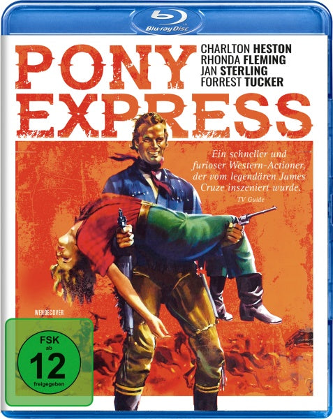 Pony Express (Blu-ray)– JETZT KAUFEN BEI GLACIER GAMES .at