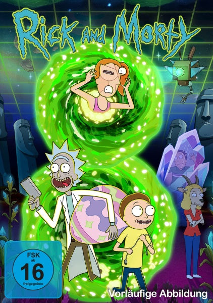 Rick and Morty: Die komplette 8. Staffel (DVD)– JETZT KAUFEN BEI GLACIER GAMES .at