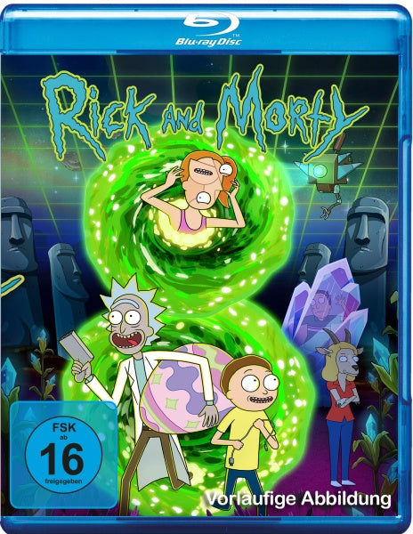 Rick and Morty: Die komplette 8. Staffel (Blu-ray)– JETZT KAUFEN BEI GLACIER GAMES .at
